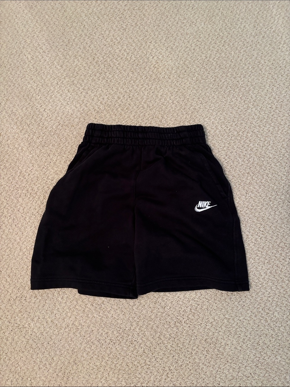 Black Youth Large Nike Shorts